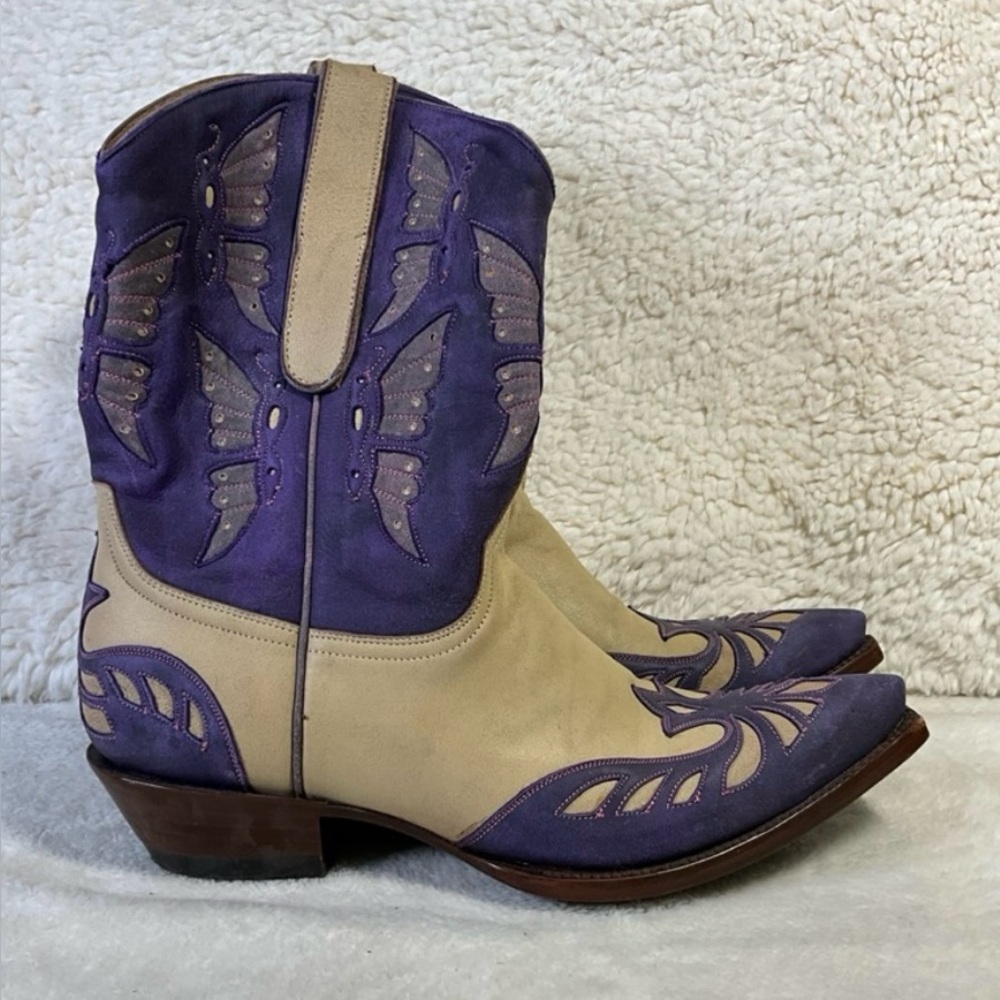 Old Gringo Butterfly Boots